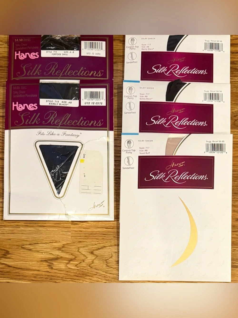 Hanes Hosiery Multi-Pack Bundle Lot of 14 Pairs Size AB - Picture 5 of 5